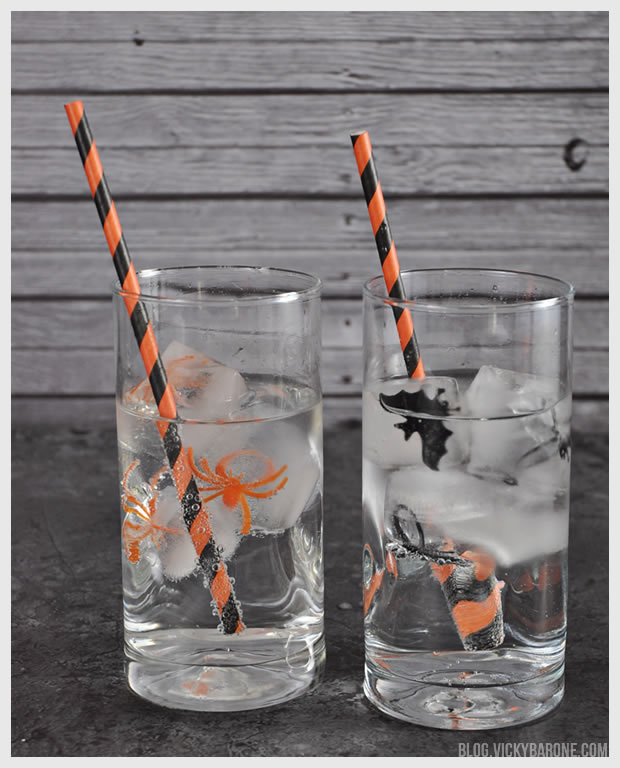 Halloween Ice Cubes Vicky Barone