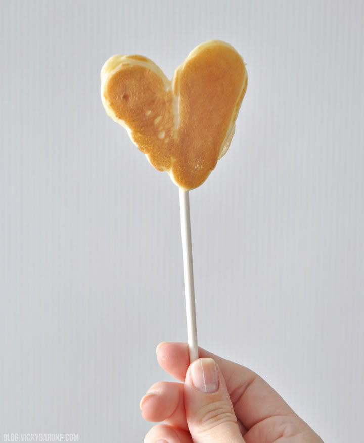 Pancake Pops Vicky Barone