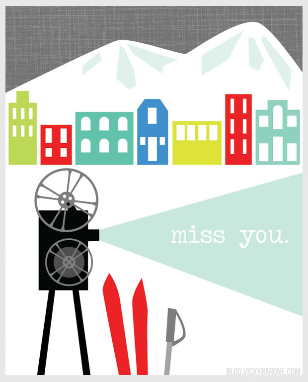 Sundance Film Festival 2013 Greeting Card