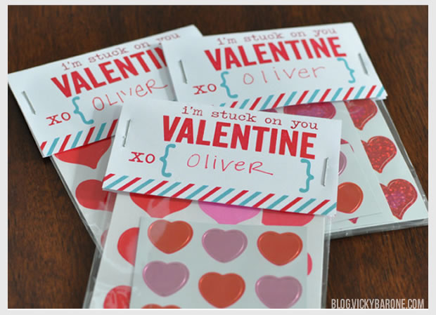 Free Valentine's Day Treat Printables - unOriginal Mom