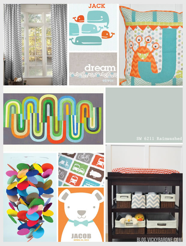 Baby Boy Nursery