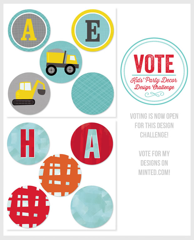 Vote for my designs on Minted!