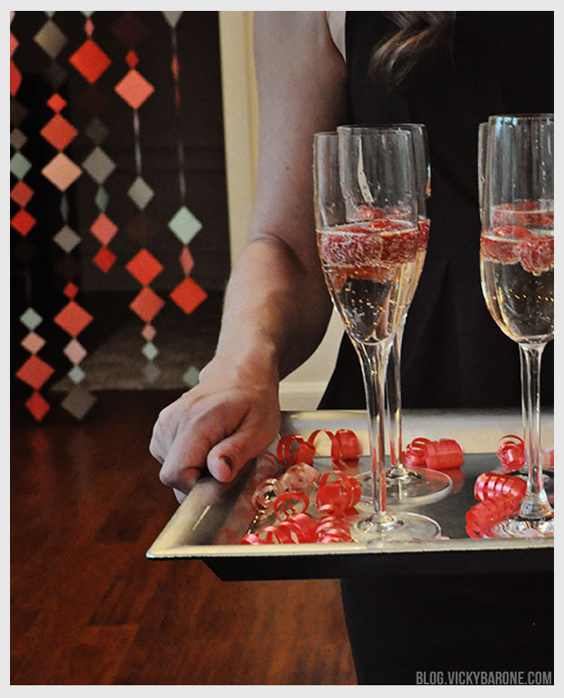 Diamond Paper Garland