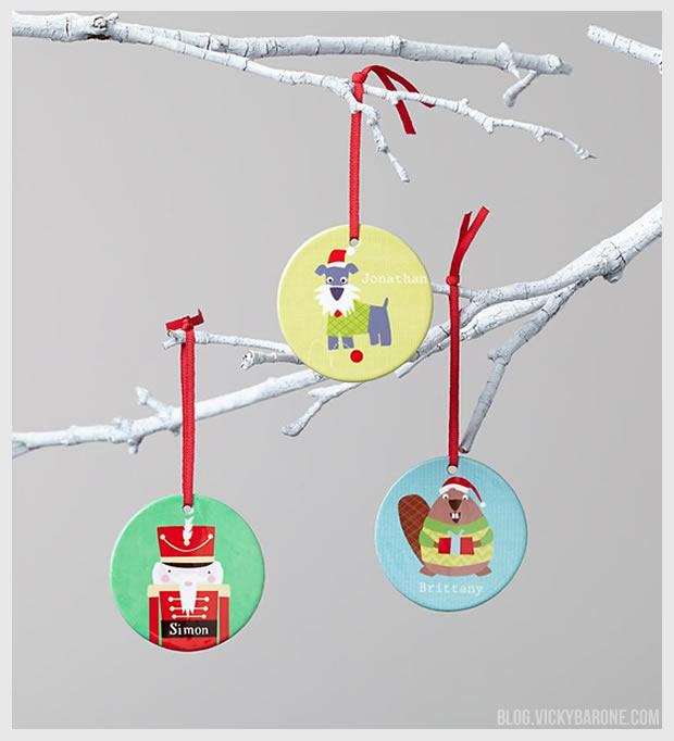 Holiday Ornaments Exclusively at The Land of Nod