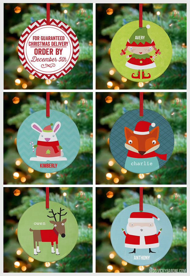 Holiday Ornaments: Guaranteed Christmas Delivery 2013