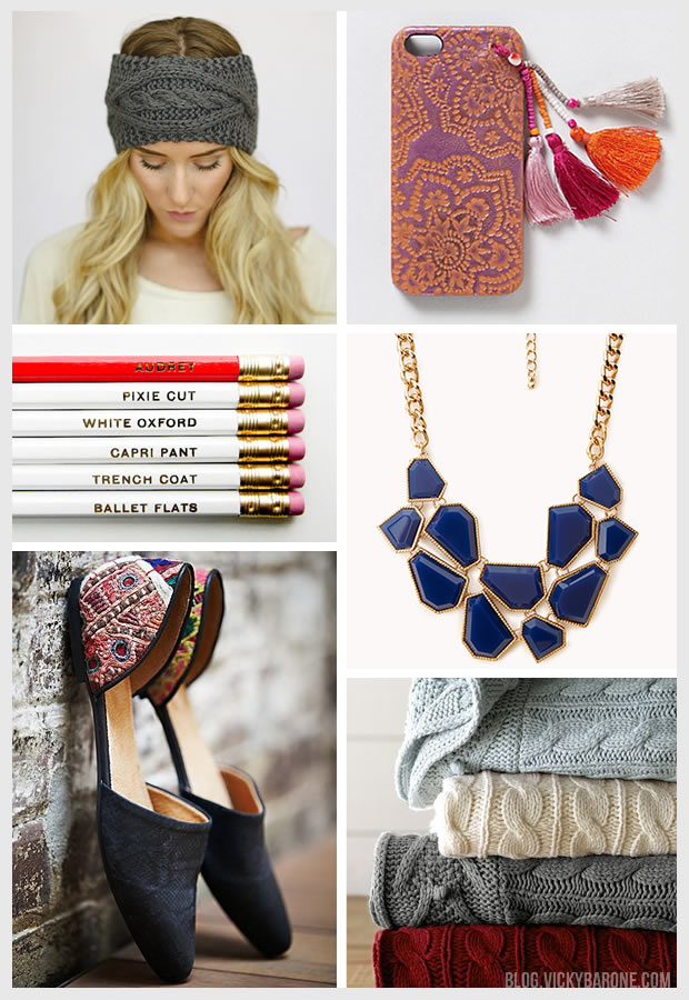 Holiday Gift Guide for Women Part 2