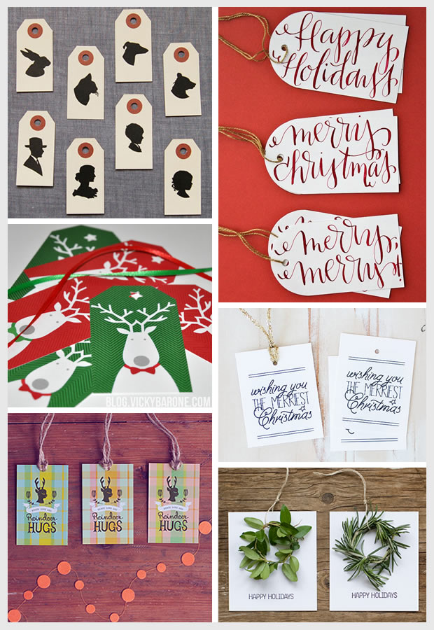 Things I Love: Holiday Gift Tags
