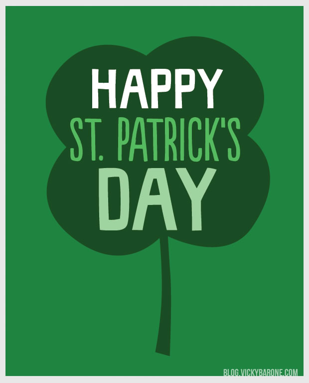 Happy St. Patrick’s Day!