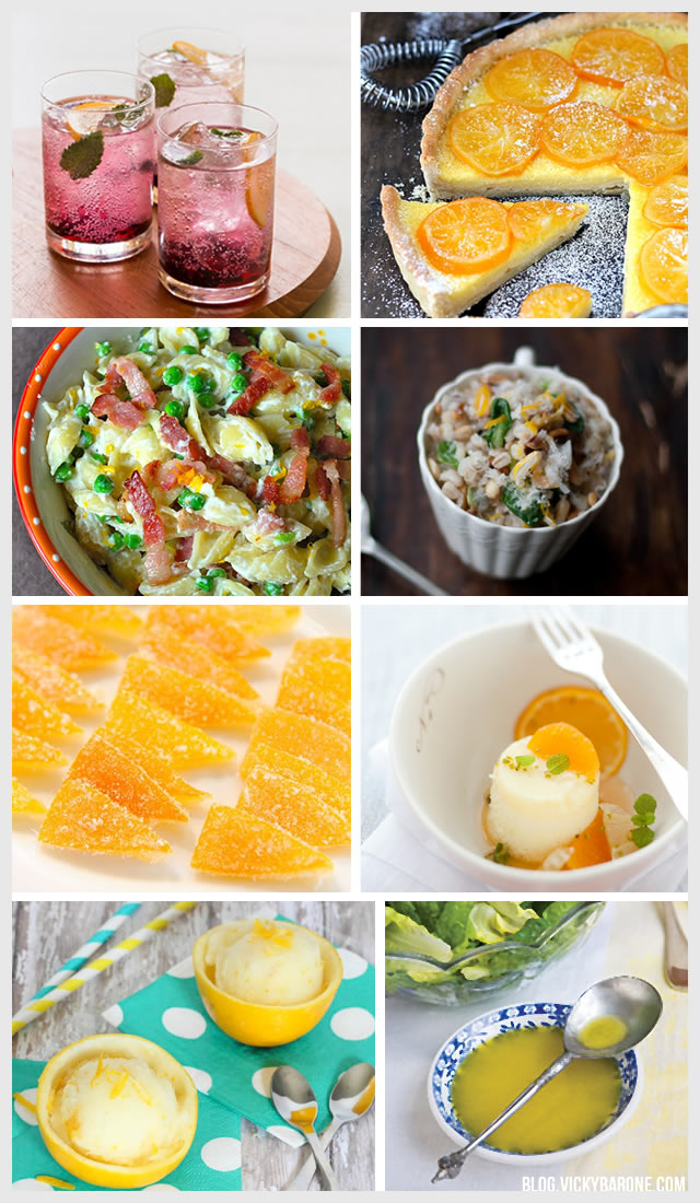 Things I Love: Meyer Lemon Recipes