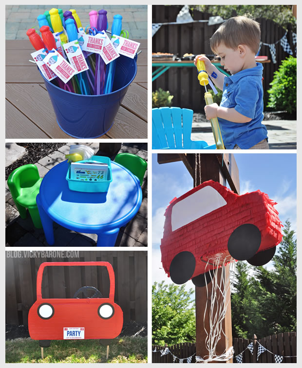 Racecar Birthday Party | Vicky Barone