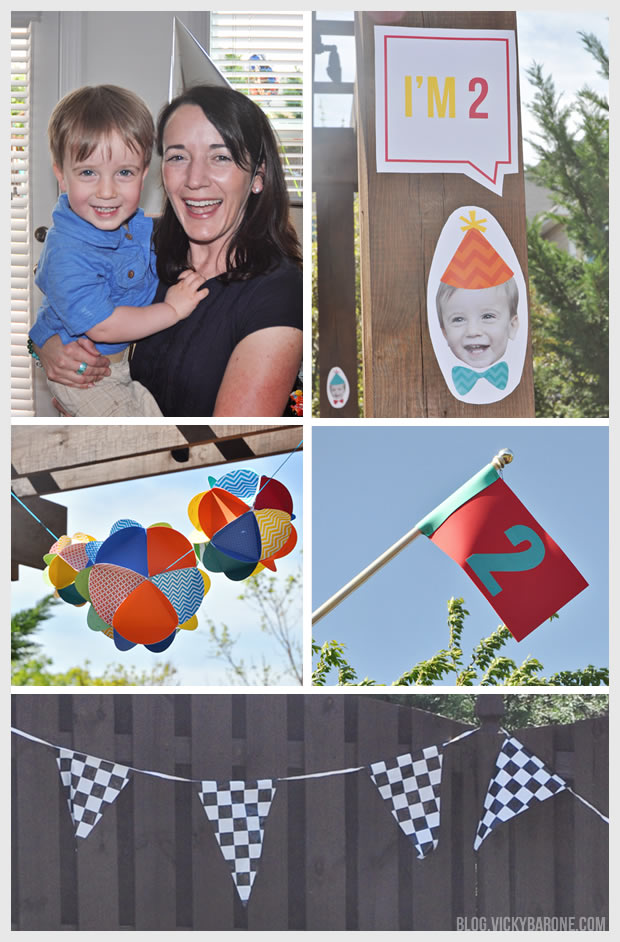 Racecar Birthday Party | Vicky Barone