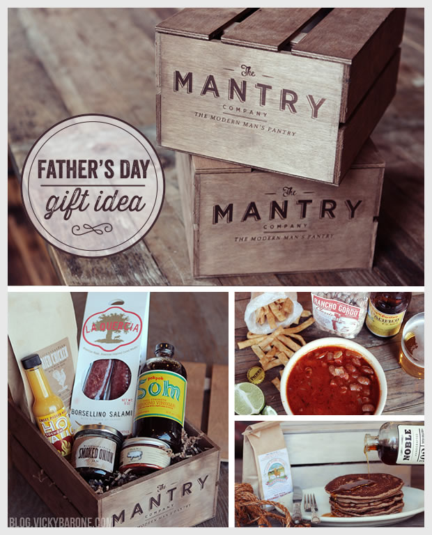 Father’s Day Gift Idea: The Mantry Company