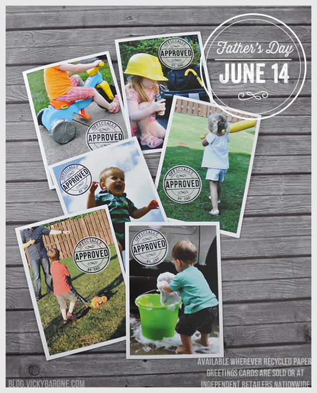 Father’s Day 2014: Officially Approved by Dad