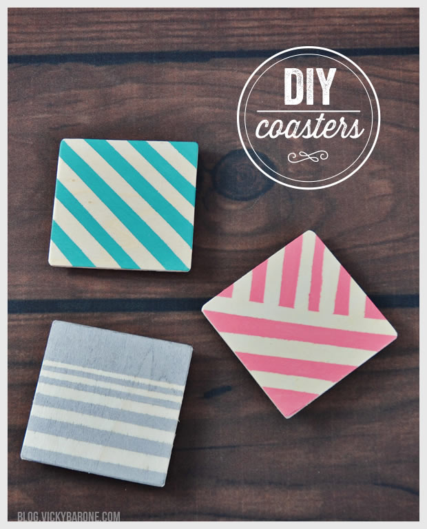 DIY Coasters