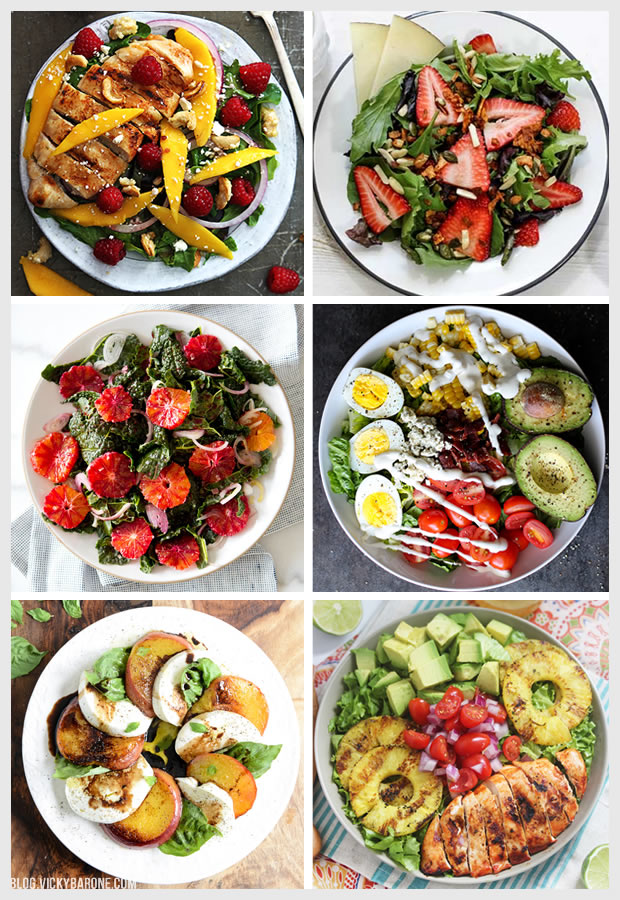 Things I Love: Summer Salads