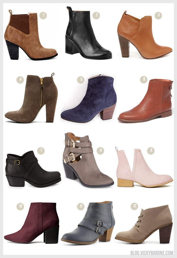 Things I Love: Ankle Boots