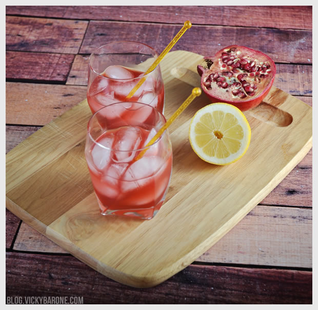 Pomegranate Sour | Vicky Barone