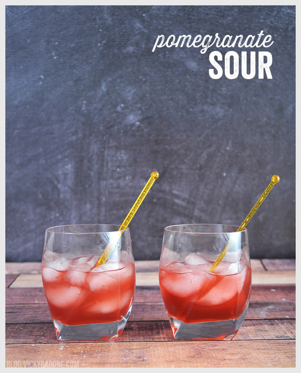 Pomegranate Sour