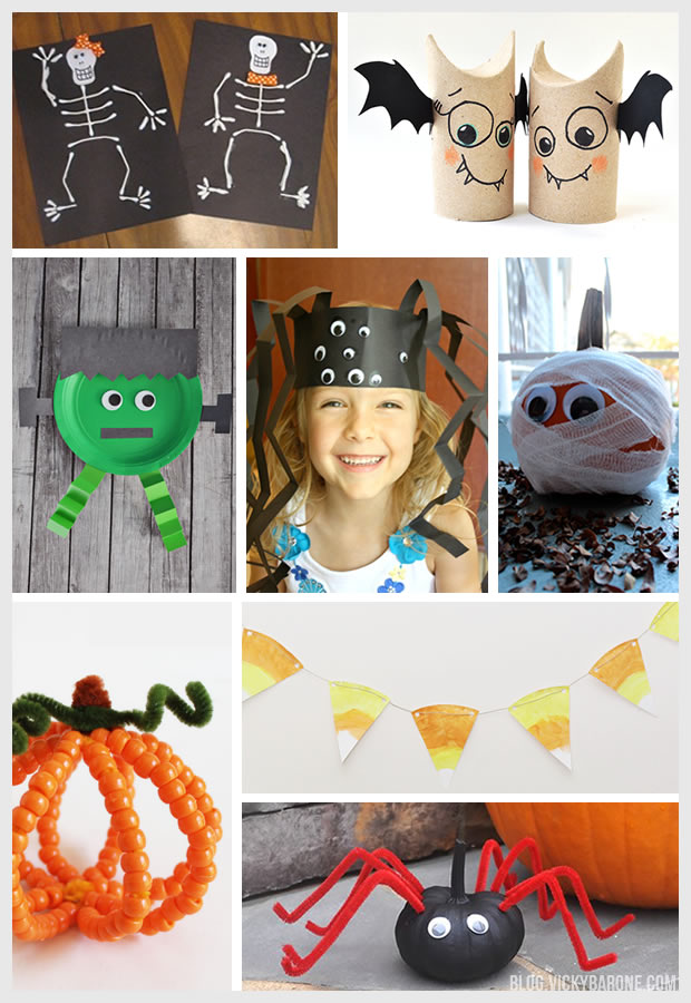 Things I Love: Halloween Crafts for Kids