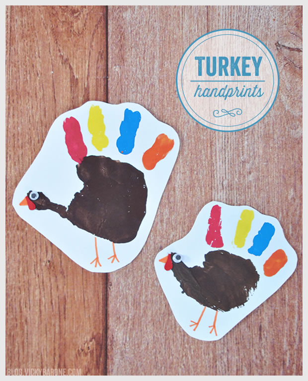 Turkey Handprints
