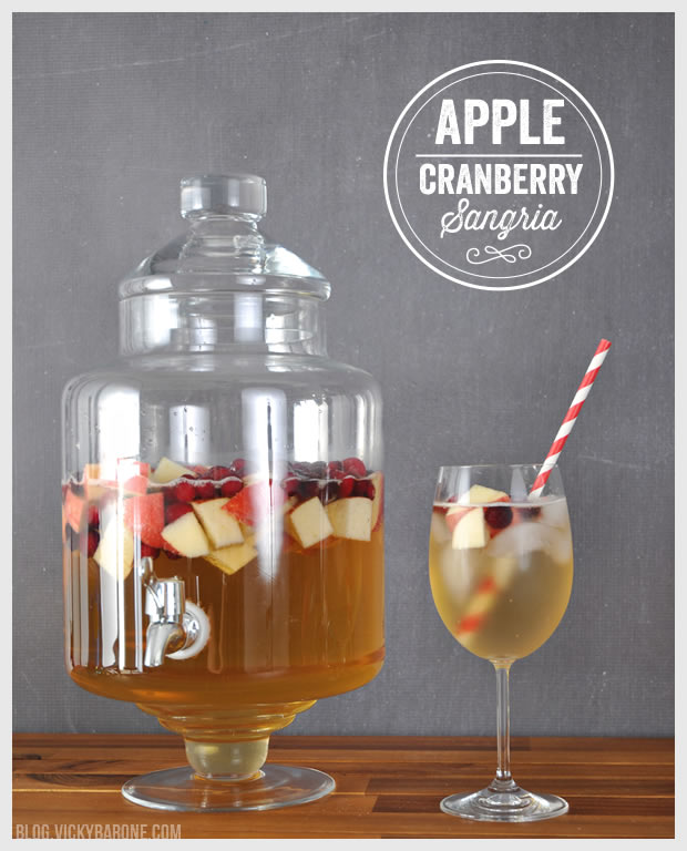 Apple Cranberry Sangria