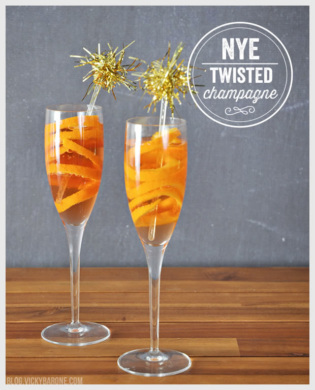 NYE Twisted Champagne