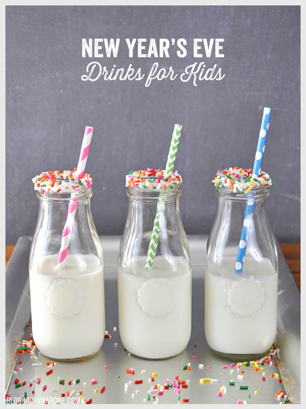 New Year’s Eve Drinks for Kids