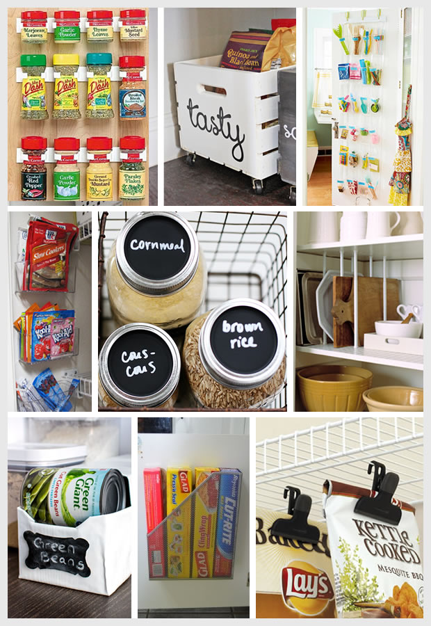 Things I Love: Pantry Organization Ideas