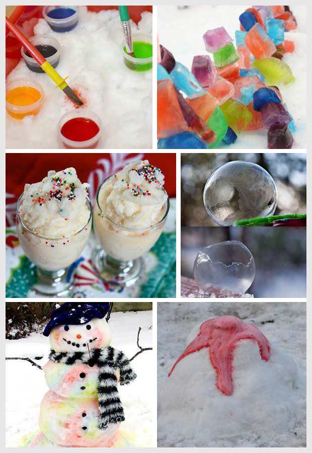 Snow Day Activities
