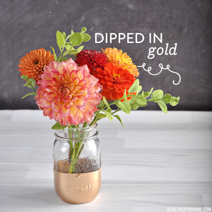 Things I Love: Dipped in Gold