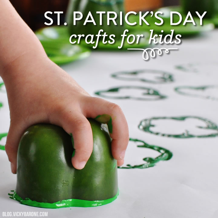 Things I Love: St. Patrick’s Day Crafts for Kids