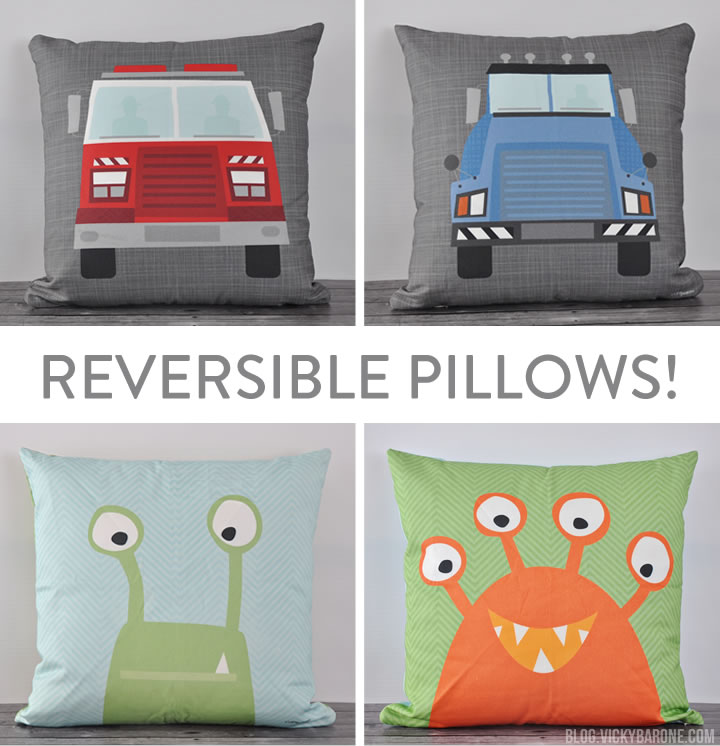 New on Etsy: Pillows! | Vicky Barone
