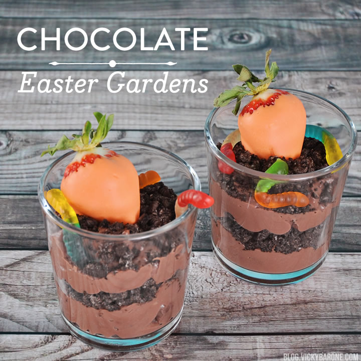 Chocolate Easter Gardens