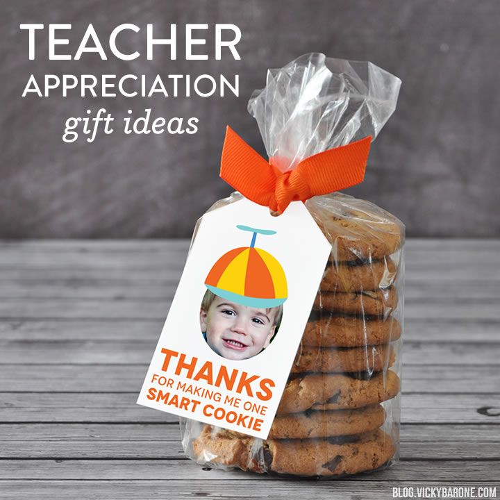 Teacher Appreciation Gift Ideas Featuring Places for Faces!