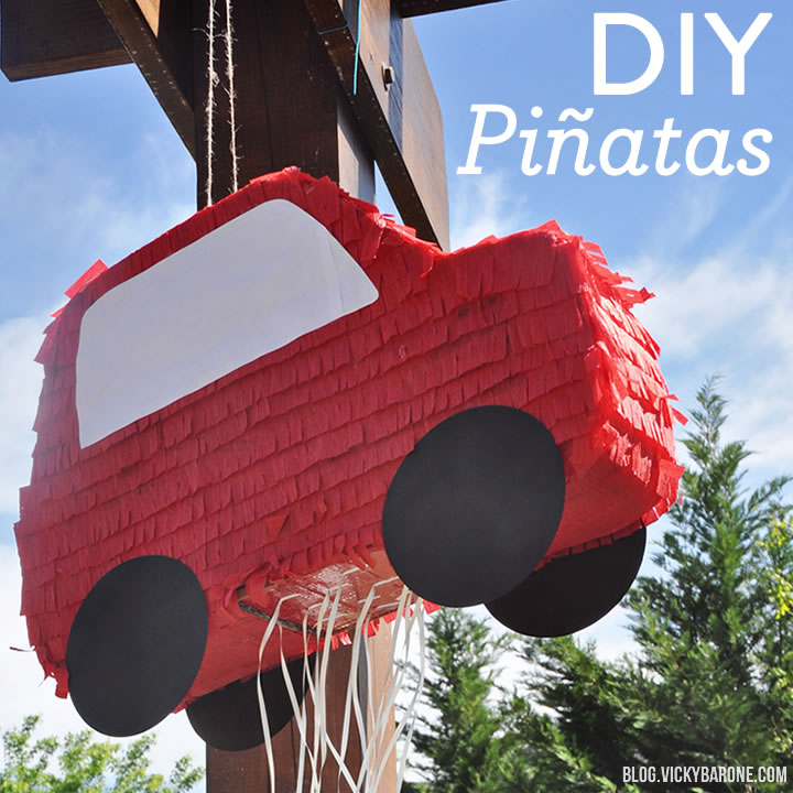 Things I Love: DIY Piñatas
