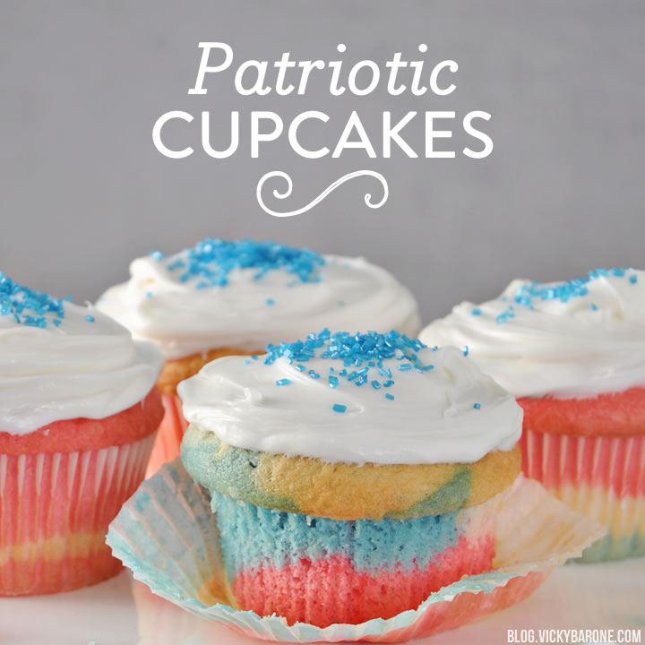 Patriotic Cupcakes