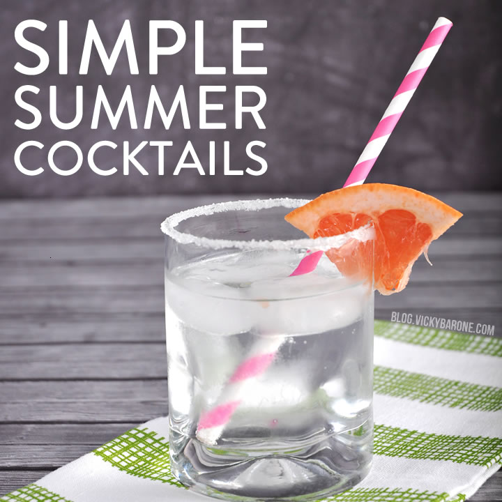 Simple Summer Cocktails