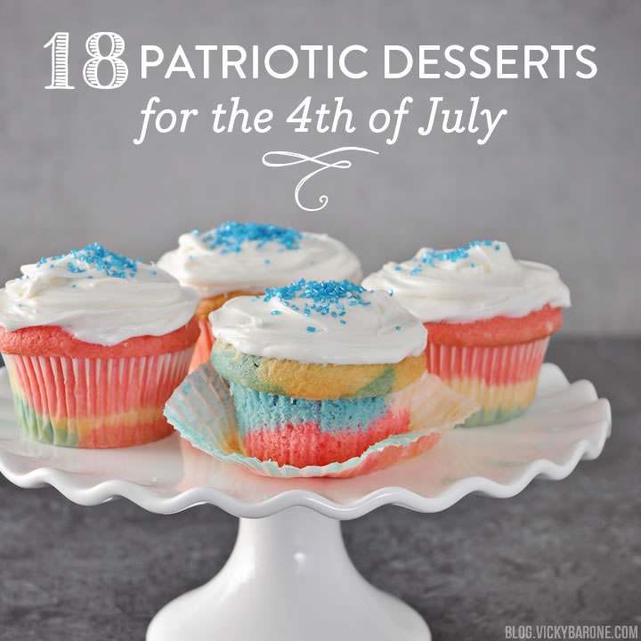 18 Patriotic Desserts for the 4th of July