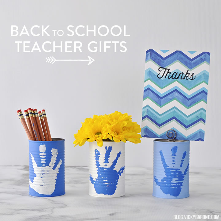 Back to School Teacher Gifts