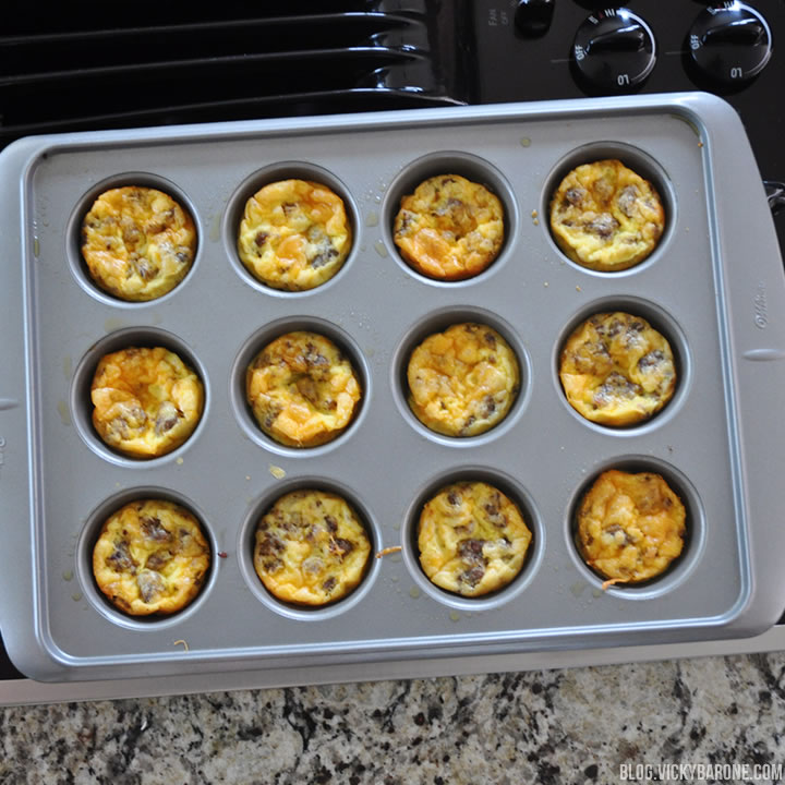 Breakfast Muffins Recipe | Vicky Barone