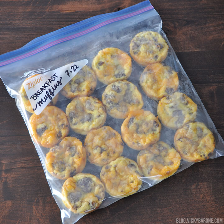 Breakfast Muffins Recipe | Vicky Barone