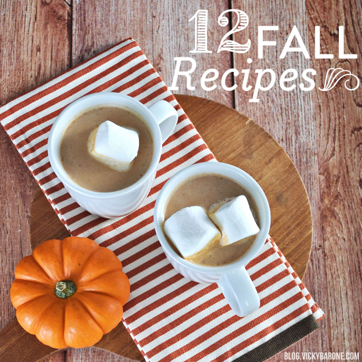 12 Fall Recipes