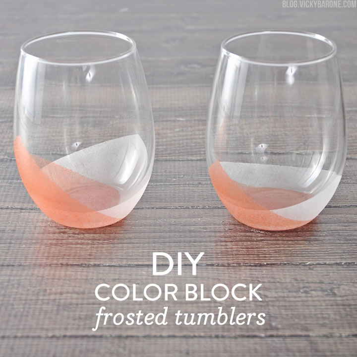 How to Frost Glass and Wine Glasses  Frosted wine glasses, Wine glass  designs, Painted wine glass