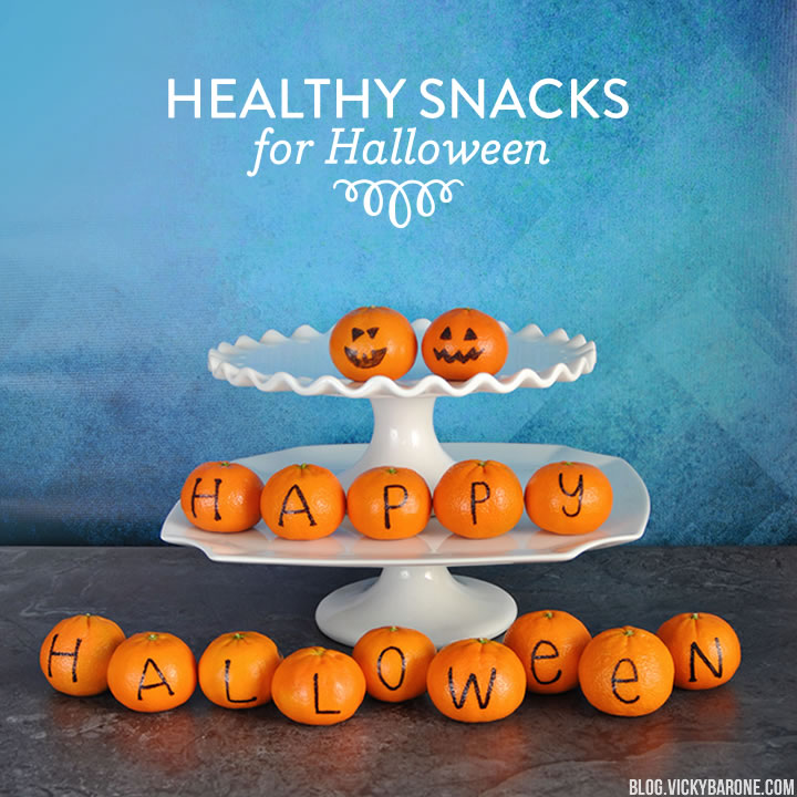 Healthy Halloween Snacks