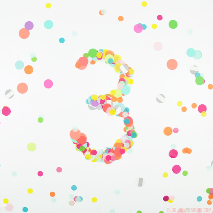 Happy 3rd Blogiversary!