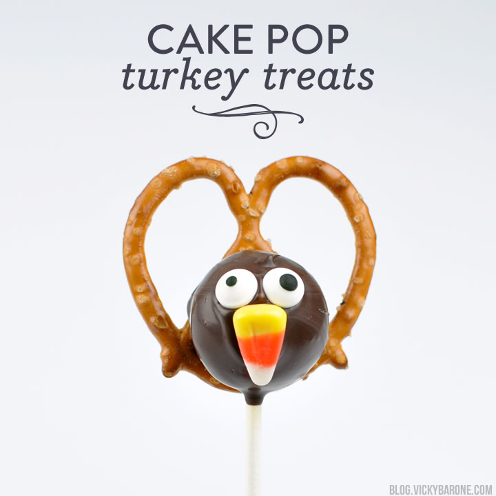 Turkey Cake Pops - Kitchen Divas
