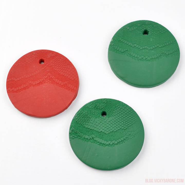 DIY Clay Gift Tags | Vicky Barone