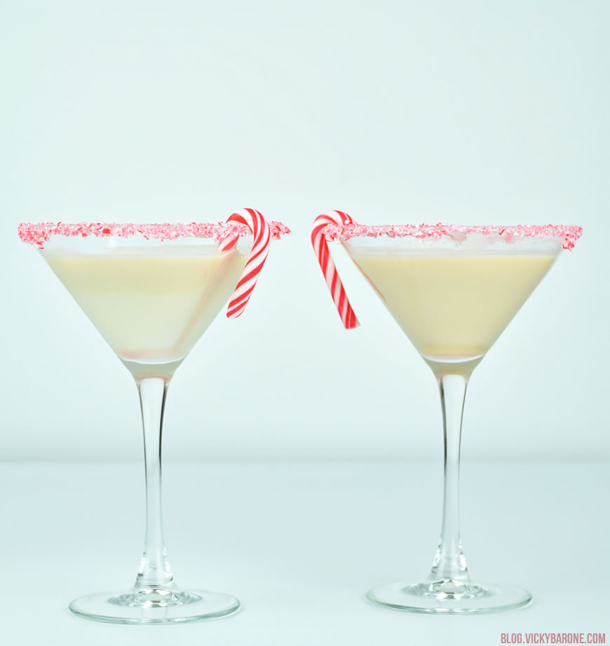 Peppermint Martini | Vicky Barone
