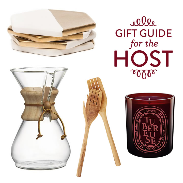 Holiday Gift Guide for the Host