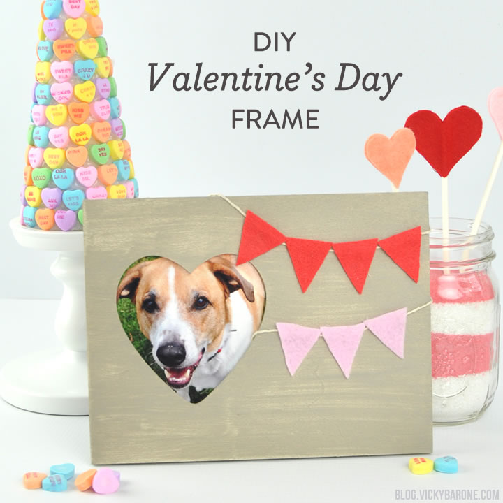 DIY Valentine’s Day Frame